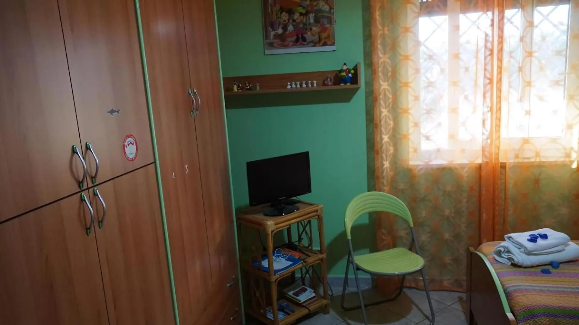 Hébergement de vacances Wunderschoenes Ferienhaus In Marchesana Terme Vigliatore