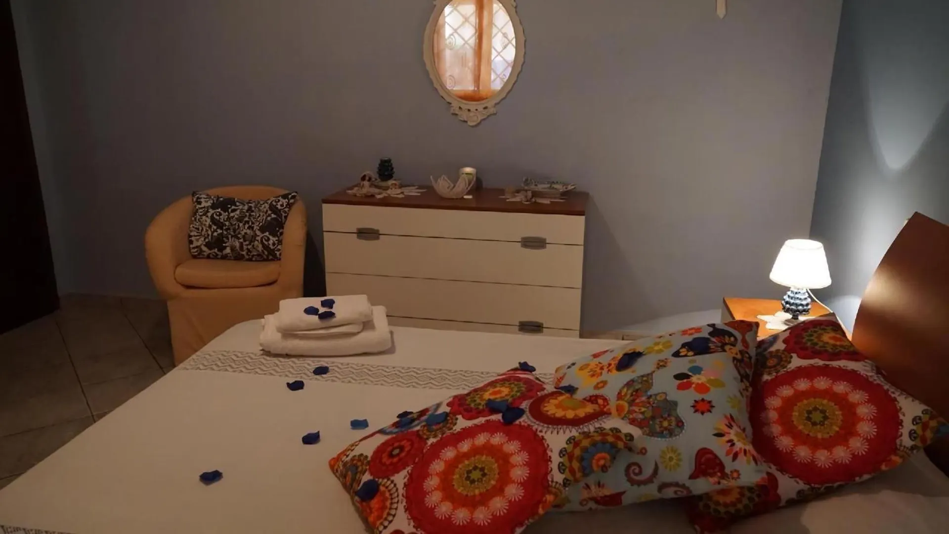 Wunderschoenes Ferienhaus In Marchesana Terme Vigliatore Hébergement de vacances