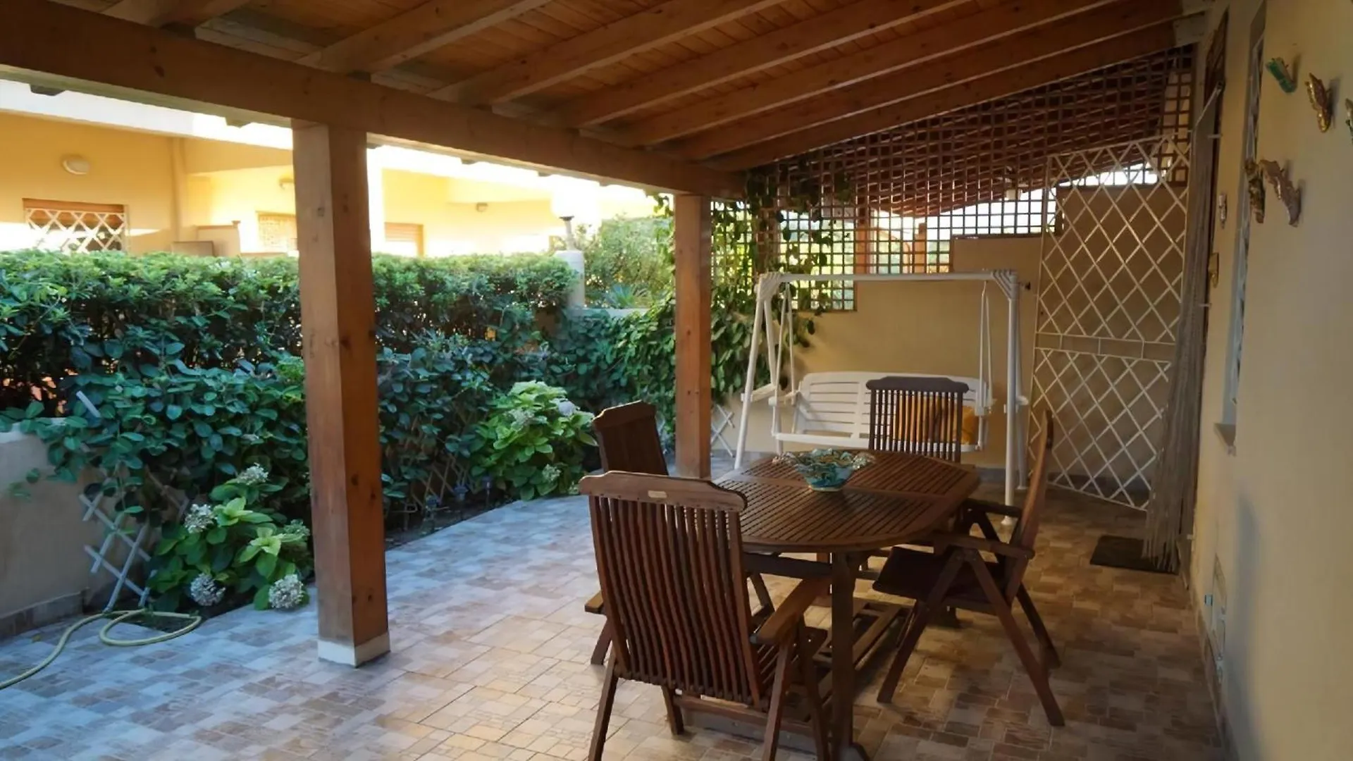 Hébergement de vacances Wunderschoenes Ferienhaus In Marchesana Terme Vigliatore Italie